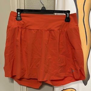 Gymshark running shorts. Panties built in. Size L